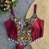 Navratri Special Rayon Cotton Beautiful Work & Partywear Desgine Blouses Wholesale Suppliers In Mumbai
